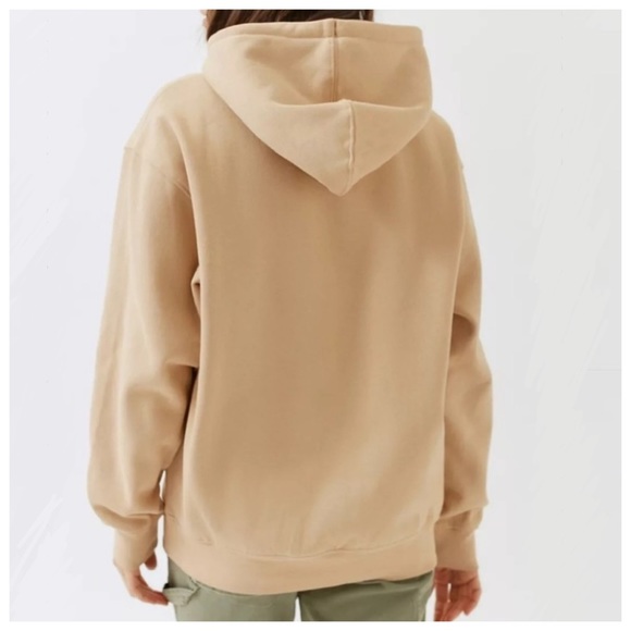 Obey Logo Drawstring Hoodie Sweater - Picture 2 of 4